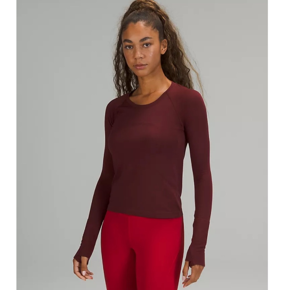 Swiftly Tech Long Sleeve Race Length Top